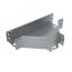 Т-отвод 80х150 мм ПЛЮС INOX304 КМ-профиль PL5687