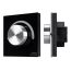 Панель SMART-P1-DIM-G-IN Black (3V, Rotary, 2.4G) (, IP20 Пластик, 5 лет) Arlight 033753