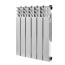 Радиатор биметаллический секционный 500/80/6 боковое подключение KONNER 6133473