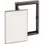 Люк под плитку на петле из окрашенной стали 400х400 EVECS D4040 ceramo steel