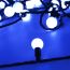 Гирлянда светодиодная декоративная ARD-BALL-CLASSIC-D23-10000-BLACK-80LED BLUE (230V, 3.5W) (ARDCL, IP65) Arlight 025600