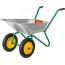 Тачка саловая двухколесная GB-2 80 л 120 кг GRINDA 422400_z01