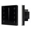 Панель Sens SMART-P17-DIM Black (230V, 4 зоны, 2.4G) (ARL, IP20 Пластик, 5 лет) Arlight 028129