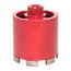 Коронка алмазная для дрелей (верхнее пылеудаление) DCH-82MHS M16 Professional EKF dch-82-mhs-m16