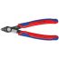 Бокорезы ElecTronic Super KNips вороненые 125 мм Knipex KN-7891125