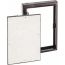 Люк под плитку на петле из окрашенной стали 300х400 EVECS D3040 ceramo steel
