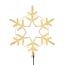 Фигура Снежинка тёплый белый, размер 55x55 см Neon-Night 501-324
