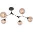 Люстра Rita 3087-305 5 х Е27 60 Вт модерн (Б0059263) Rivoli Б0059263