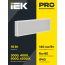 PRO Панель светодиодная ДВО 1011 18Вт 6500К IP40 595х180мм призма IEK
