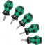 Набор коротких отвёрток TORX 5 предметов. Stubby Set TX 1 WERA WE-008876