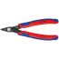 Бокорезы ElecTronic Super KNips вороненые 125 мм Knipex KN-7831125