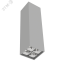 Светильник светодиодный ДПО-14Вт 3000К DL-Box Reflect Multi 35x75 град. серый Вартон V1-R0-70255-20L23-2001430