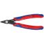 Бокорезы ElecTronic Super KNips вороненые 125 мм Knipex KN-7831125