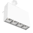 Светильник светодиодный ДПО-10Вт 3000К DL-Box Reflect Multi 35x75 град. белый Вартон V1-R0-00253-20L23-2001030