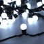 Гирлянда светодиодная декоративная ARD-BALL-CLASSIC-D17.5-10000-BLACK-100LED WHITE (230V, 7W) (ARDCL, IP65) Arlight 025583