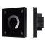 Панель SMART-P4-DIM-G-IN Black (12-24V, 4x3A, Sens, 2.4G) (IP20 Пластик, 5 лет) Arlight 034778