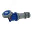Розетка кабельная 63A/230V/1P+N+E/IP67 INPIN CA1574