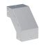 Угол 90 град. вертикальный внешний 50x150 мм INOX EKF vo9050150-INOX