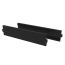 Элементы боковые цоколя 200 мм RS52 00.80 RAL7021 (2шт.) УЗОЛА UR13625210080