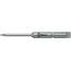 Бита 867/9 C IP TORX PLUS сверхтвердые хвостовик 4 мм Halfmoon 4 IP x 64 мм WERA WE-345019