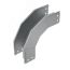 Угол внеш. верт. 90 гр. 100х200 мм ПЛЮС INOX304 КМ-профиль PL5651