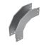 Угол внеш. верт. 90 гр. 100х200 мм ПЛЮС INOX304 КМ-профиль PL5651