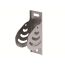 Крепление к потолку с изменяемым углом SSC, INOX 304