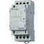 Контактор модульный 3NO+1NC 25А контакты AgSnO2 катушка 230В АС/DC 35мм IP20 переключатель Авто-Вкл-Выкл+механический индикатор/LED FINDER 22.34.0.230.4740