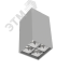 Светильник светодиодный ДПО-10Вт 3000К DL-Box Reflect Multi 24 град. серый Вартон V1-R0-70254-20L17-2001030