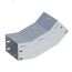 Угол 45 град. вертикальный внутренний 80x100 мм INOX EKF vi4580100-INOX