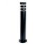Светильник НТУ-60w столб Е27 IP54 черный FERON DH0809 48341