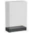 TITAN Панель цоколя ЩМП боковая 100х250мм RAL7021 (2шт/компл) IEK