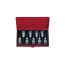 Набор торцевых насадок 1/2', TORX, Т20-Т60 мм, L = 80 мм, 9 предметов King Tony 4119PR