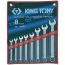 Набор комбинированных ключей, 10-22 мм, 8 предметов King Tony 1208MR