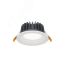 Светильник ДВО-12Вт LED ДАУНЛАЙТ SMD 12Вт 1350Лм 4,0К КСС Д опаловый рассеиватель IP44 ЛЕД-Эффект LE-СВО-16-010-7585-44Д