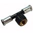 Тройник пресс 32х5/4'ВРх32 переходной, ПВДФ Henco 13PK-320732