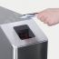 Крышка для установки встроенного считывателя штрих-кода PERCo PERCo-C-10Q