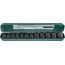Набор головок торцевых ударных 3/8''DR, 8-19 мм, 12 предметов Jonnesway S03A3112S