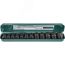 Набор головок торцевых ударных 3/8''DR, 8-19 мм, 12 предметов Jonnesway S03A3112S