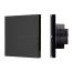 INTELLIGENT ARLIGHT Кнопочная панель SMART-DMX512-801-22-4G-4SC-DIM-IN Black (230V, 2.4G) (IARL, IP20 Пластик, 5 лет) Arlight 039312