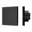 INTELLIGENT ARLIGHT Кнопочная панель SMART-DMX512-801-22-4G-4SC-DIM-IN Black (230V, 2.4G) (IARL, IP20 Пластик, 5 лет) Arlight 039312