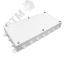 Коробка монтажная КМ IP55-2040, корпус из оцинкованной стали, количество вводов 20 Гефест-СПб КМ-IP55-2040 20вв