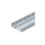 Кабельный листовой лоток перфорированный 60x100x3000 горячий цинк OBO Bettermann MKS 610 FT