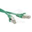 Патч-корд F/UTP экранированный категория 6 LSZH зеленый (15м) Hyperline 230386