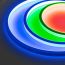 Лента герметичная MOONLIGHT-TOP-B84-13x12mm 24V RGB (12 W/m, IP67, 5m, wire x2) (Arlight, Вывод кабеля боковой) Arlight 041485