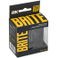 BRITE Кнопка звонка с индикацией для отелей 10А ВС10-1-9-БрЧ черный IEK