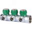 Коллектор регулирующий 1', 3 отвода 1/2' плоское уплотнение STOUT SMB-6849-011203