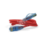 Патч-корд U/UTP категория 6 LSZH красный (15м) Hyperline 230330