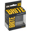 BRITE Кнопка звонка с индикацией для отелей 10А ВС10-1-9-БрС сталь IEK