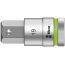 Головка торцевая со вставкой под внутренний шестигранник 8740 C Hex-Plus HF Zyklop DR 1/2 с фиксацией крепежа 19 x 60 мм WERA WE-003829